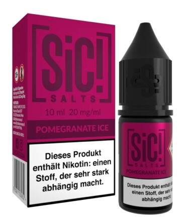 SiC! Salts - Nikotinsalz Liquid - Pomegranate Ice