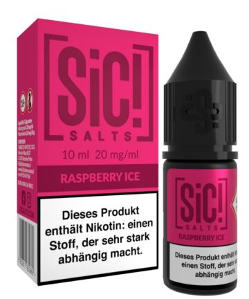 SiC! Salts - Nikotinsalz Liquid - Raspberry Ice