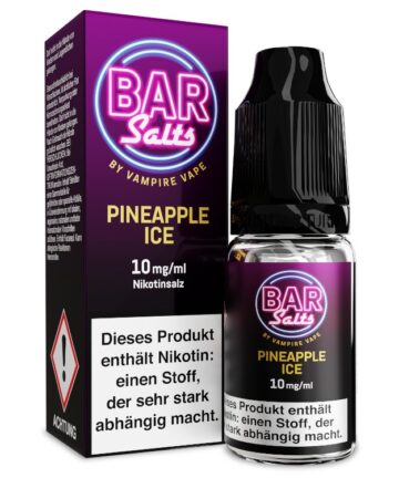 Vampire Vape - Bar Salts - Nikotinsalz Liquid - Pineapple Ice