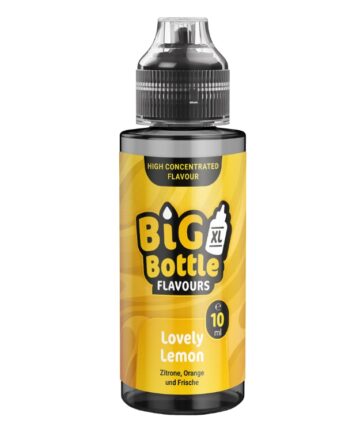 Big Bottle - Longfills 10 ml - Lovely Lemon