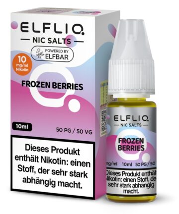 ELFLIQ - Frozen Berries - Nikotinsalz Liquid