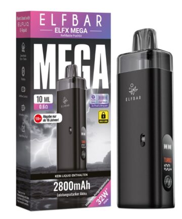 Elfbar - Elfx Mega E-Zigaretten Set