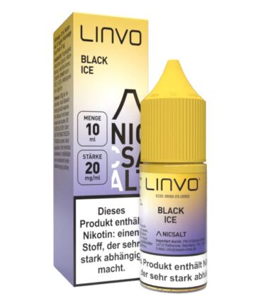 Linvo - Nikotinsalz Liquid - Black Ice