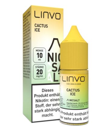 Linvo - Nikotinsalz Liquid - Cactus Ice