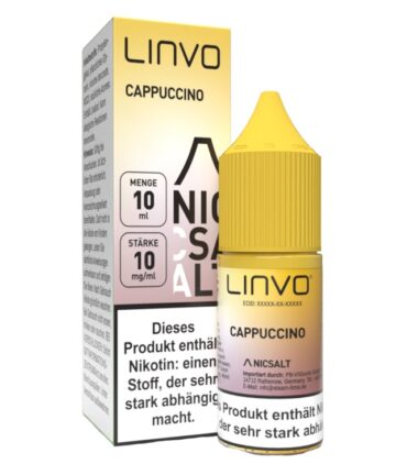 Linvo - Nikotinsalz Liquid - Cappuccino