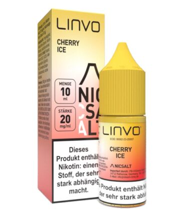 Linvo - Nikotinsalz Liquid - Cherry Ice