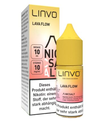 Linvo - Nikotinsalz Liquid - Lava Flow