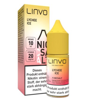 Linvo - Nikotinsalz Liquid - Lychee Ice
