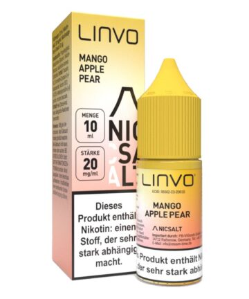 Linvo - Nikotinsalz Liquid - Mango Apple Pear