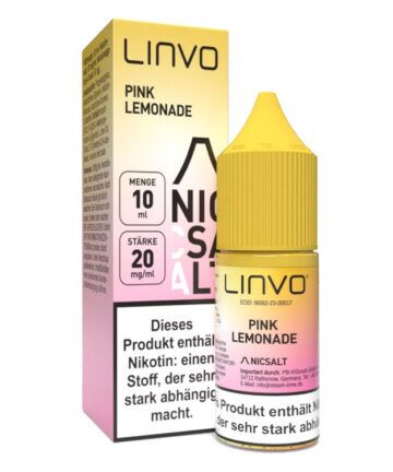 Linvo - Nikotinsalz Liquid - Pink Lemonade