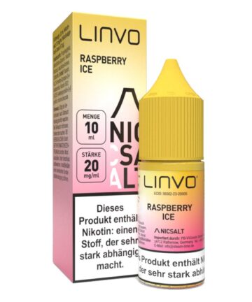Linvo - Nikotinsalz Liquid - Raspberry Ice