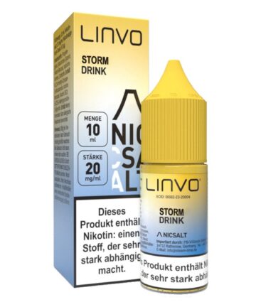 Linvo - Nikotinsalz Liquid - Storm Drink