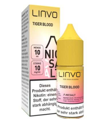Linvo - Nikotinsalz Liquid - Tiger Blood