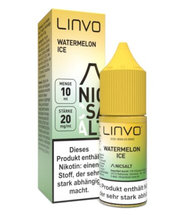 Linvo - Nikotinsalz Liquid - Watermelon Ice