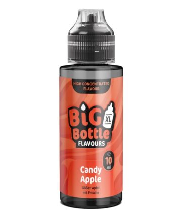 Big Bottle - Longfills 10 ml - Candy Apple