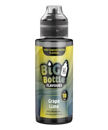 Big Bottle - Longfills 10 ml - Grape Lime