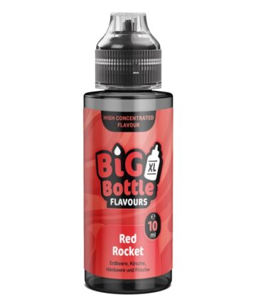 Big Bottle - Longfills 10 ml - Red Rocket