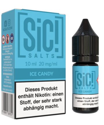 SiC! Salts - Nikotinsalz Liquid - Ice Candy