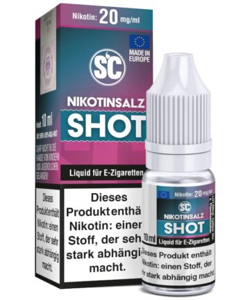 SC - Nikotinsalz Shot 20 mg/ml