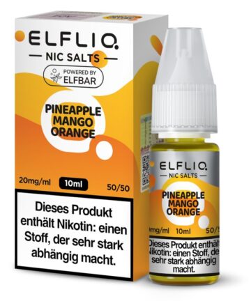 ELFLIQ - Pineapple Mango Orange - Nikotinsalz Liquid