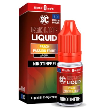 SC - Red Line - Peach Passion Fruit V2 - Nikotinsalz Liquid