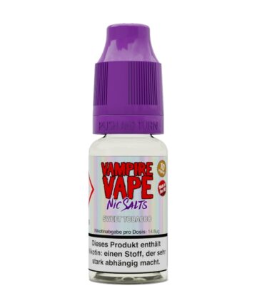 Vampire Vape - Sweet Tobacco - Nikotinsalz Liquid