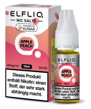 ELFLIQ - Apple Peach - Nikotinsalz Liquid