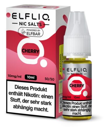 ELFLIQ - Cherry - Nikotinsalz Liquid