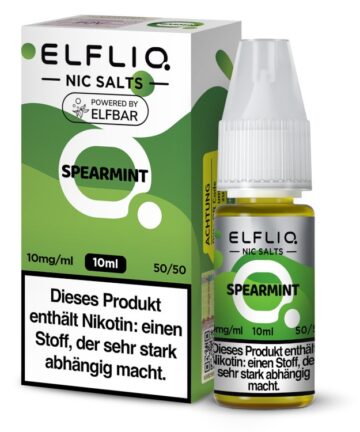 ELFLIQ - Spearmint - Nikotinsalz Liquid