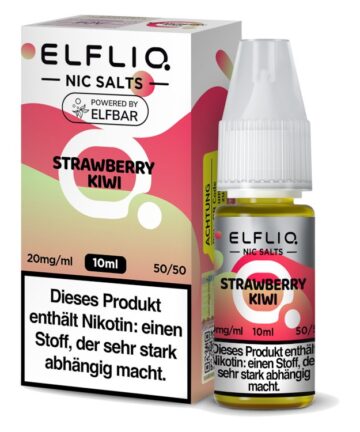 ELFLIQ - Strawberry Kiwi - Nikotinsalz Liquid