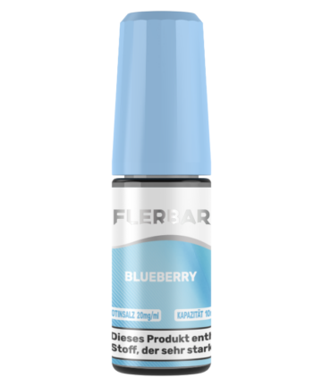 Flerbar Liquid - Nikotinsalz Liquid - Blueberry