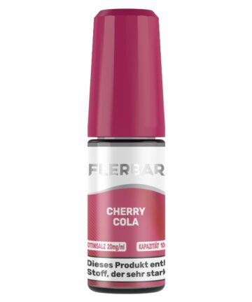 Flerbar Liquid - Nikotinsalz Liquid - Cherry Cola