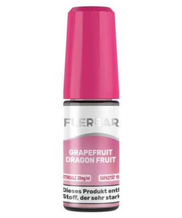 Flerbar Liquid - Nikotinsalz Liquid - Grapefruit Dragon Fruit