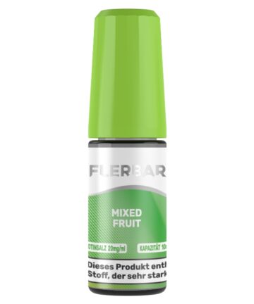 Flerbar Liquid - Nikotinsalz Liquid - Mixed Fruit