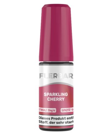Flerbar Liquid - Nikotinsalz Liquid - Sparkling Cherry