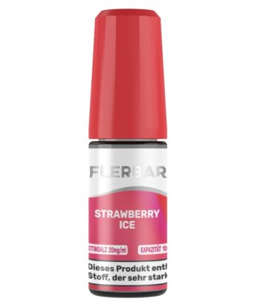 Flerbar Liquid - Nikotinsalz Liquid - Strawberry Ice