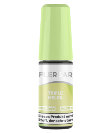 Flerbar Liquid - Nikotinsalz Liquid - Triple Melon